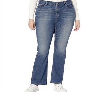 NWT Levis Gold Label Modern Bootcut Jeans Plus 24M